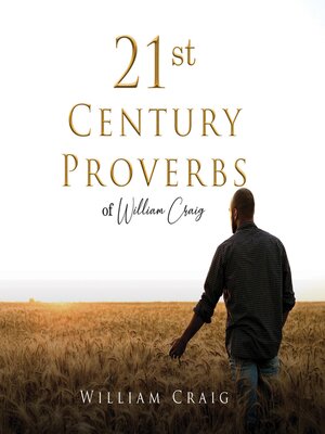 cover image of 21st Century Proverbs of William Craig